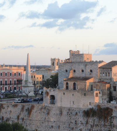 Muralla histórica, Espacio Talaia