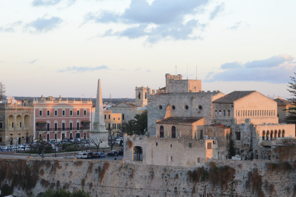 Muralla histórica, Espacio Talaia